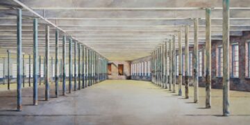 The history behind the world’s largest watercolor painting￼