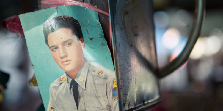 The legend of Elvis Presley