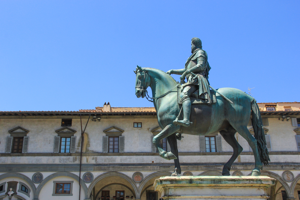 The myth that a horse in an equestrian statue will provide details of its riders death is debunked