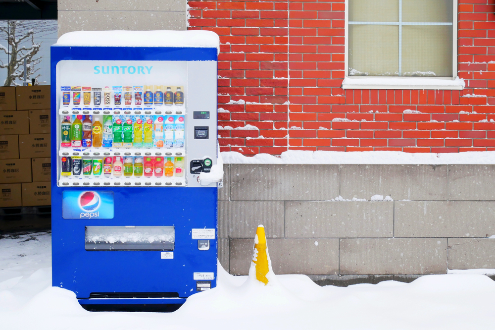 How sodas don’t freeze in outdoor vending machines in the coldest temperatures