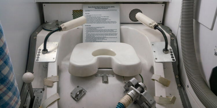 The Newest Addition to NASA’s Space Program: A $23 Million Space Toilet