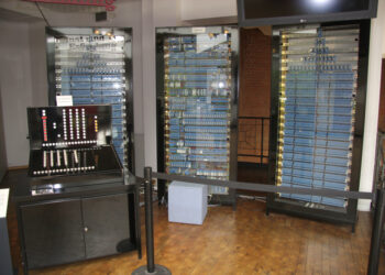 The 1940s and the invention of the first computer