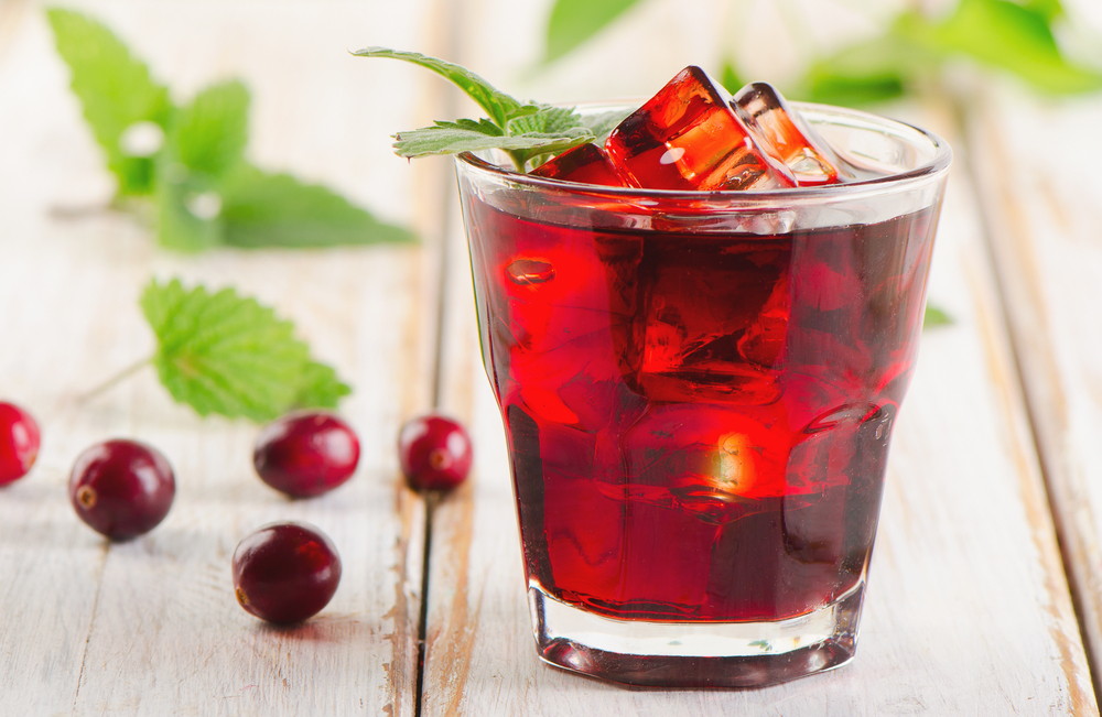 Myth: cranberry juice can get rid of Urinary Tract Infections (UTIs)
