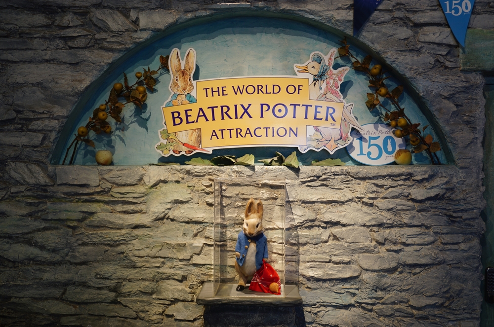 The secret diary of Beatrix Potter