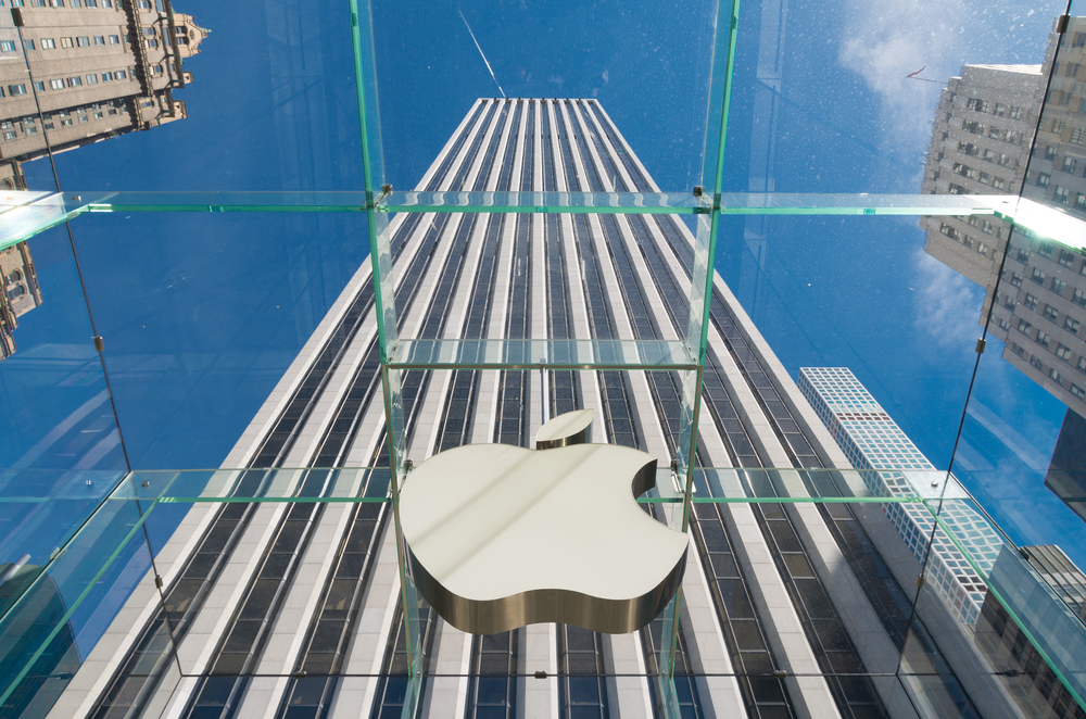 The story behind the most iconic logo in the world, Apple