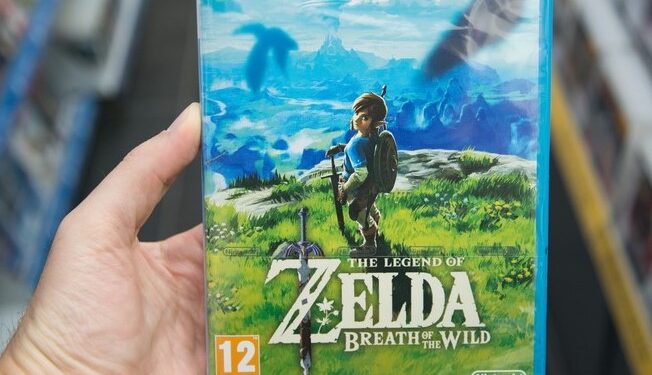 How did the Legend of Zelda originate?