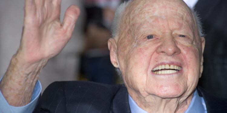 Mickey Rooney: the man with the longest Hollywood film career